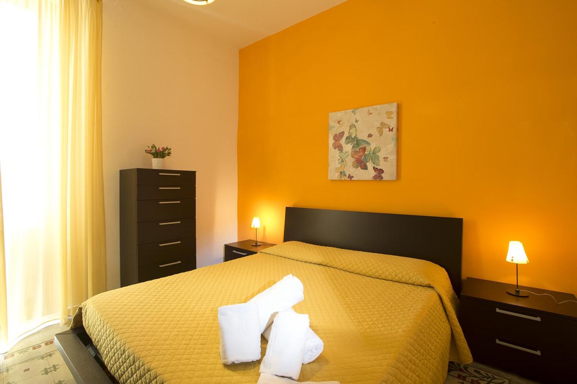 Il Cortile Fiorito Apartment Trapani Phòng bức ảnh