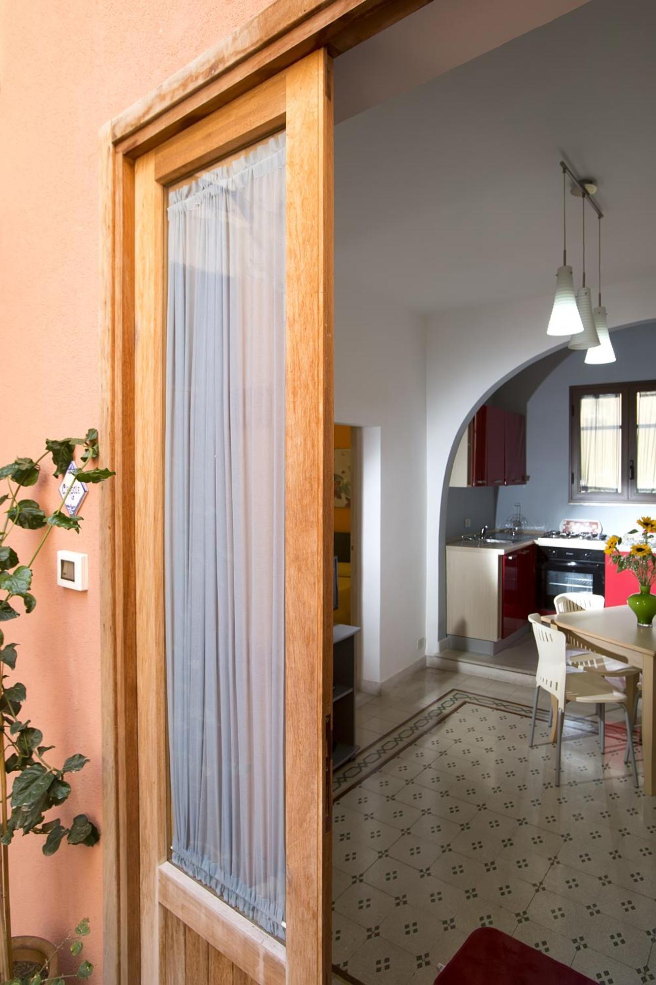 Il Cortile Fiorito Apartment Trapani Phòng bức ảnh