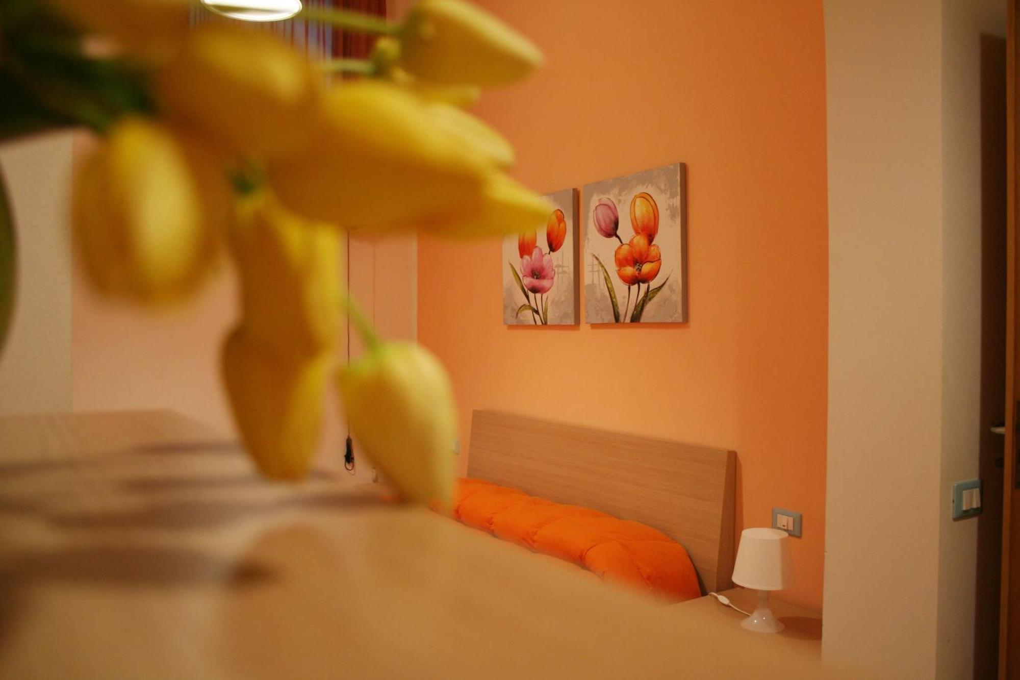 Il Cortile Fiorito Apartment Trapani Phòng bức ảnh