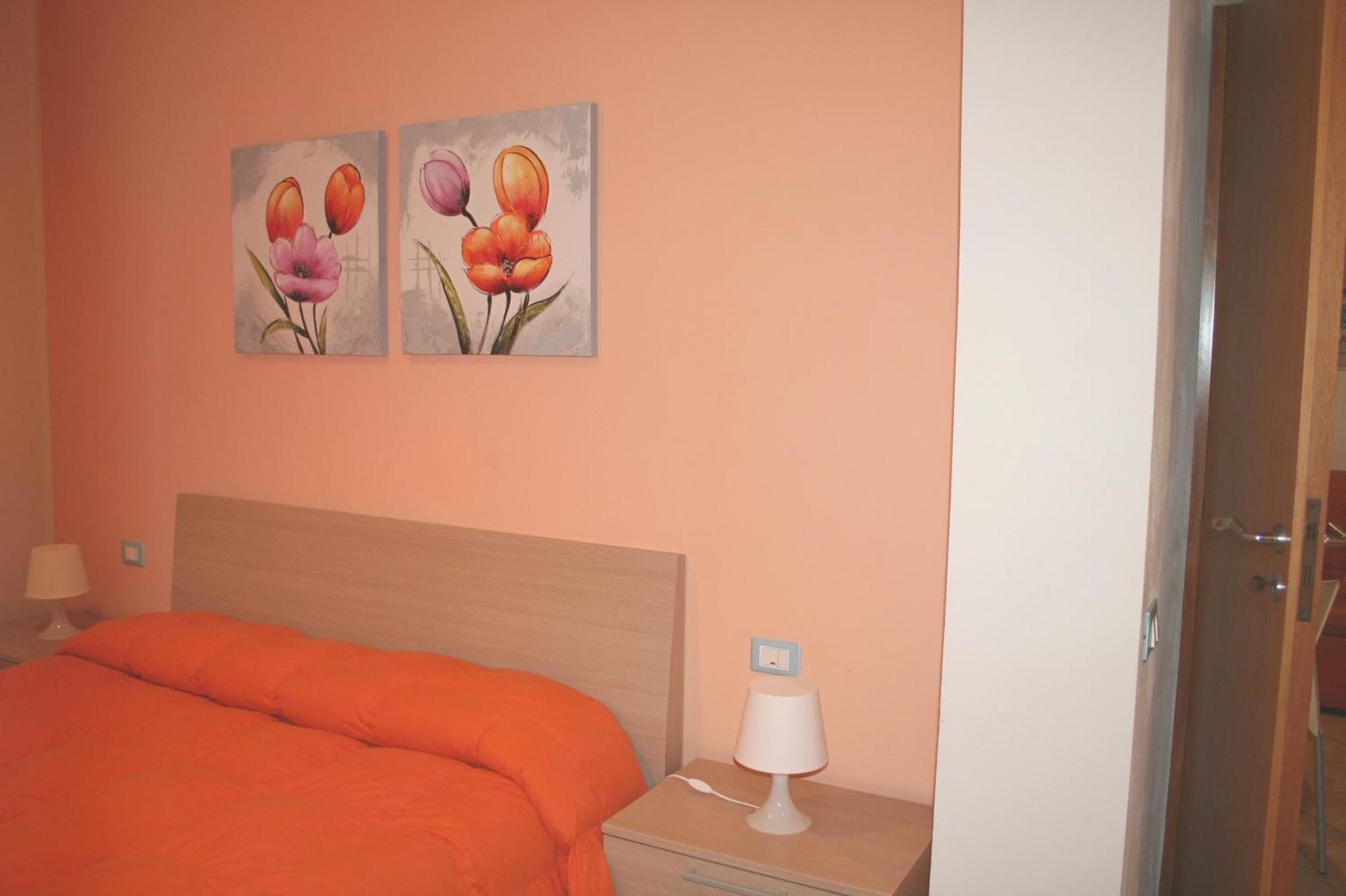 Il Cortile Fiorito Apartment Trapani Phòng bức ảnh