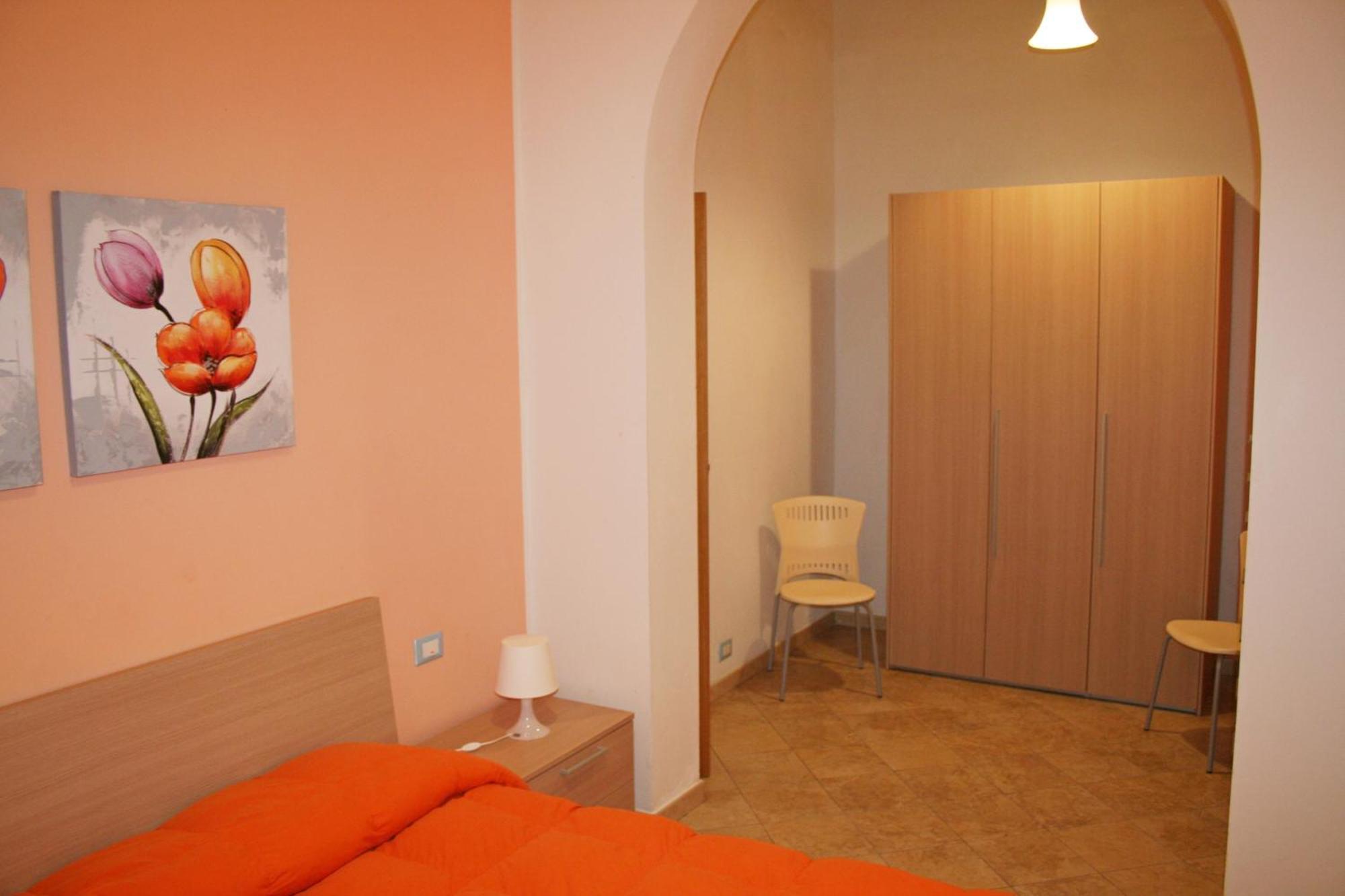 Il Cortile Fiorito Apartment Trapani Phòng bức ảnh
