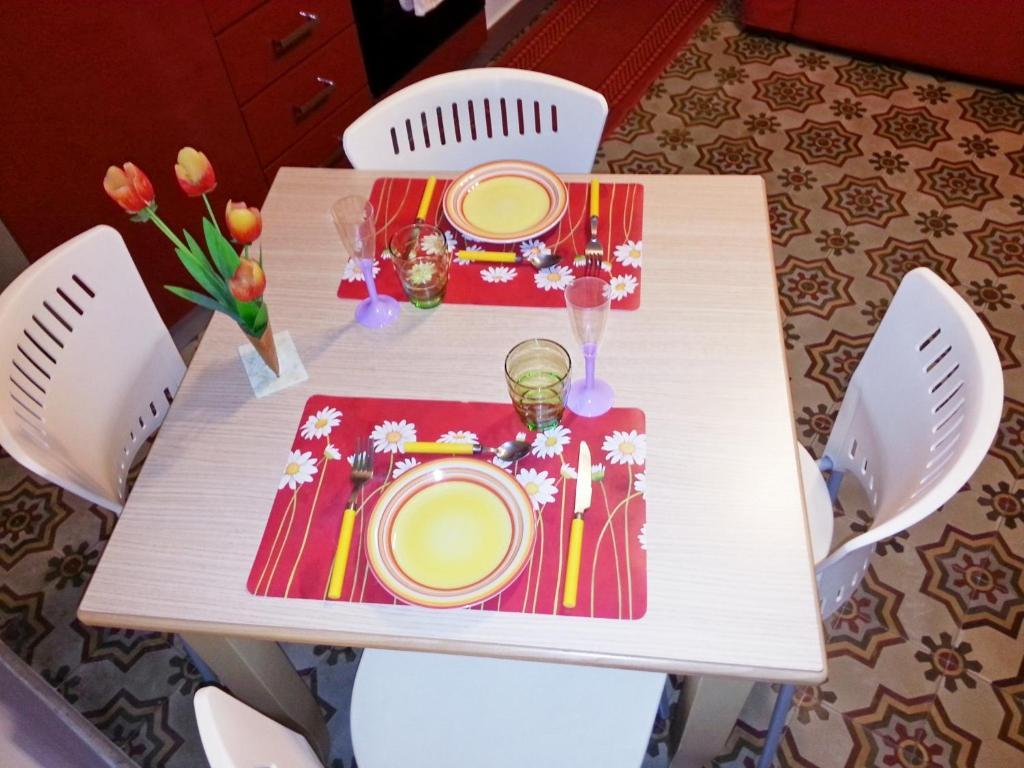 Il Cortile Fiorito Apartment Trapani Ngoại thất bức ảnh